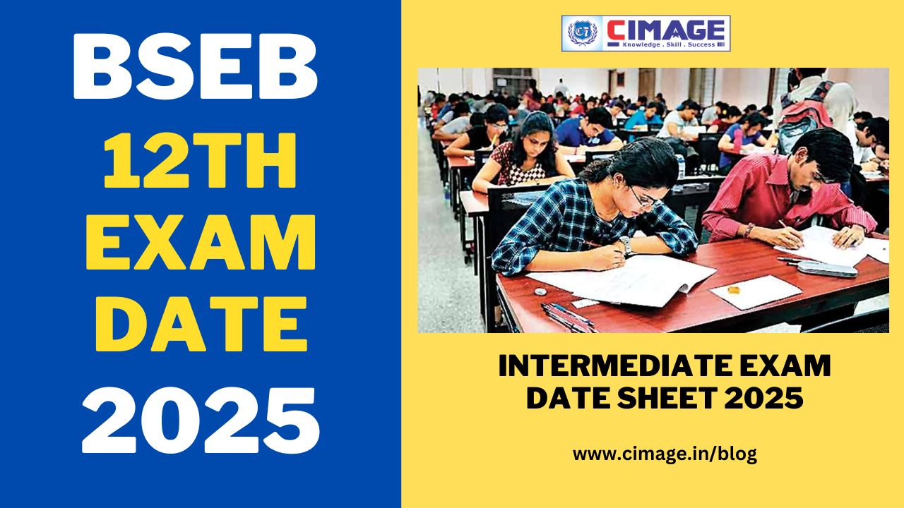 12th Exam Date 2025 | Bihar Board | Intermediate Exam Date Sheet 2025